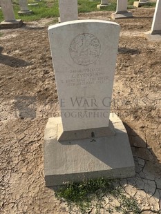 BAGHDAD (NORTH GATE) WAR CEMETERY - EVENDEN, C